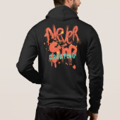 création de sweat à capuche (Dos)