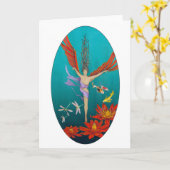 Creation Deva Kaart (Gele Bloem)