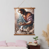 Création Divine Tapisserie murale en bois (Chambre à coucher)