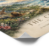 Création du Monde | Affiche de la Bible (Coin)