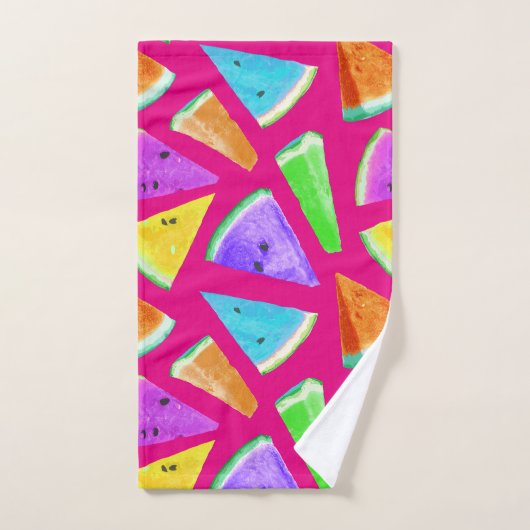 Création du Motif de pastèque 9 (Serviette à main)