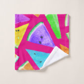 Création du Motif de pastèque 9 (Gant de toilette)