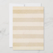 Création D'Une Invitation Monster Funny Baby showe (Dos)