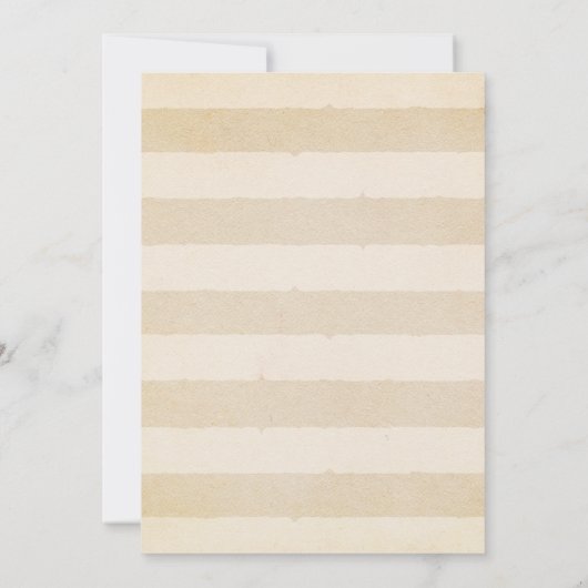 Création D'Une Invitation Monster Funny Baby showe (Dos)