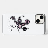 "Création émotionnelle", Apple iPhone 14 Coque (Verso (horizontal))