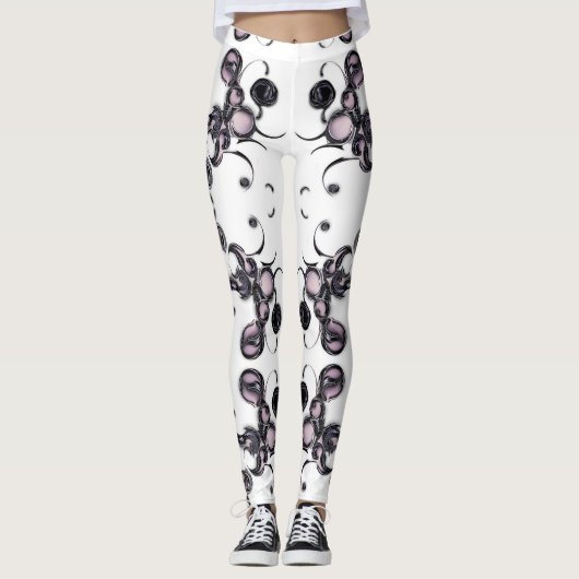 "Création émotionnelle", Leggings de la femme (Devant)