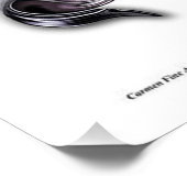 "Création émotionnelle", Poster brillant (Coin)