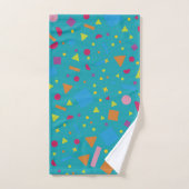 Création géométrique de la figure 1 (Serviette à main)