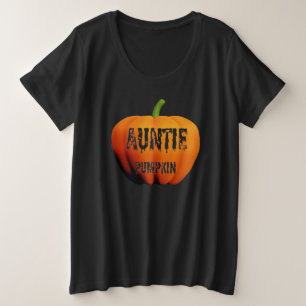 Création Halloween Tatie Citrouille