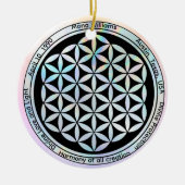 Creation Harmony Symbol  Keramisch Ornament (Voorkant)