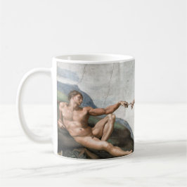 Creation of man koffiemok