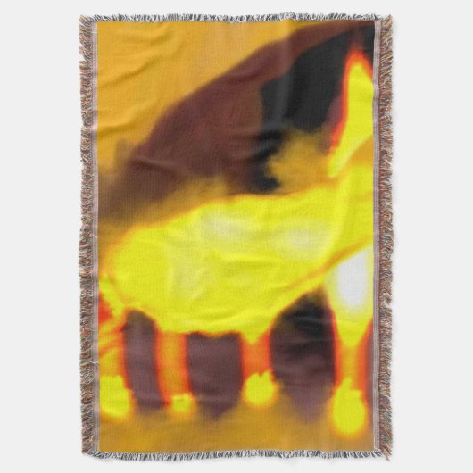 Creation of the dragon cat deken (Voorkant Verticaal)