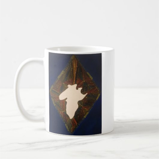 creation originale tableau sur tasse  (Gauche)