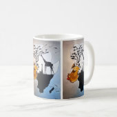 creation originale tableau sur tasse  (Devant droit)