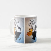 creation originale tableau sur tasse  (Devant gauche)