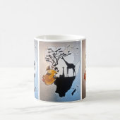 creation originale tableau sur tasse  (Centre)