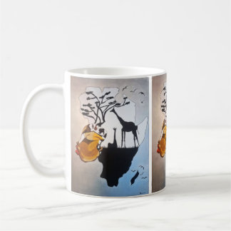 creation originale tableau sur tasse 