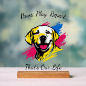Création personnalisable de Labrador en Pop Art (Neutre)