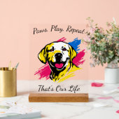 Création personnalisable de Labrador en Pop Art (Mariage)