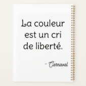 Création pixelisée multicolore (Dos)