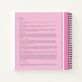 Création religieuse du World Journal Homeschool (Dos)