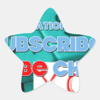 Creationartist7 Youtube Channel 326 Ster Sticker