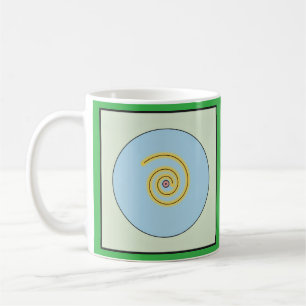Creationeel Energiesymbool Koffie Mok