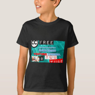 Creationkunstenaar7 Youtube Channel 326 T-shirt