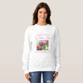 Créations artistiques Sweatshirts dames (Devant entier)