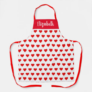 Créations de coeur : tablier d'impression tout-en-
