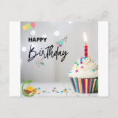 Créations Personnalisées : Cartes d'Anniversaire P (Devant)