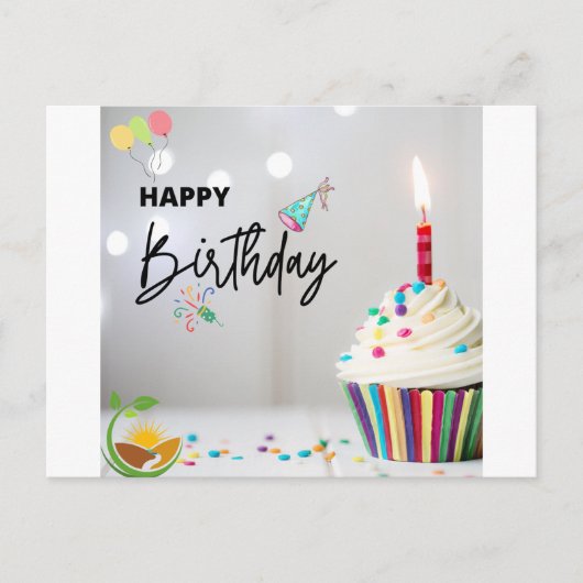 Créations Personnalisées : Cartes d'Anniversaire P (Devant)