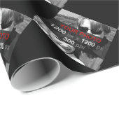 Créations personnelles Papier cadeau photo (Coin rond)