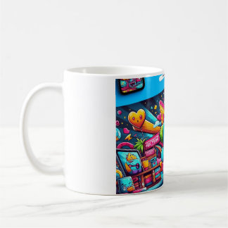 Créations sur demande personnalisées : Mug de café