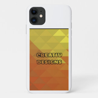 Creativ Designs – Bunte Handyhülle iPhone 11 Hoesje