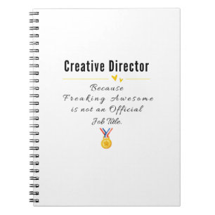 Creativ Directeur Notitieboek