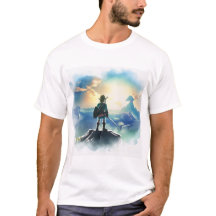 Creativa camiseta de Zelda
