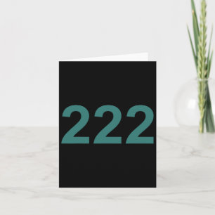 Creative 222 Designs Costume Ideas Co. Nummer 222 Kaart