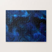 Creative abstrait fantôme brouillard photo puzzle  (Horizontal)