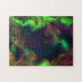 Creative abstrait fluide brouillard photo puzzle p (Horizontal)
