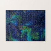 Creative abstrait fluide brouillard photo puzzle p (Horizontal)
