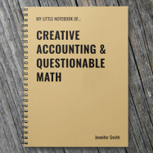 Creative Accounting & twijfelachtige Wiskunde Noti