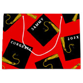 Creative Afstuderen 2025 Grote Geschenktas Groot Cadeauzakje (Voorkant)