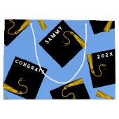 Creative Afstuderen 2025 Grote Geschenktas Groot Cadeauzakje (Achterkant)