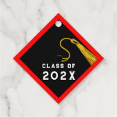 Creative Afstuderen Congrates Bedankjes Labels (Achterkant)