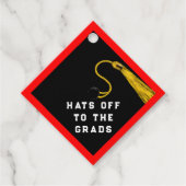 Creative Afstuderen Congrates Bedankjes Labels (Voorkant)