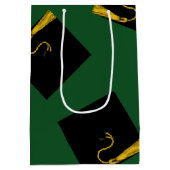 Creative Afstuderen Green Medium Cadeauzakje (Achterkant)