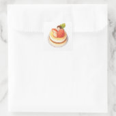 Creative Anime-Sticker Vierkante Sticker (Tas)