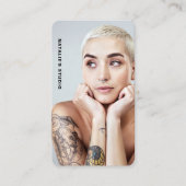 Creative Artist Upload je kunstwerk met QR code Visitekaartje (Voorkant)