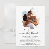 *~* Creative Artsy Photo COUPLE's SHOWER AR18  Kaart (Voorkant / Achterkant)